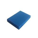 Cearceaf de pat Jersey cu elastic 160x200 cm, albastru inchis Special No.29