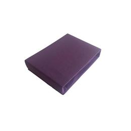 Cearceaf de pat Jersey cu elastic 200x200 cm, violet Special No.43