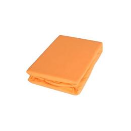 Cearceaf cu elastic gecor, jersey, 140x200 cm, piersica