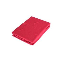 Cearceaf cu elastic gecor, jersey, 140x200 cm, visiniu