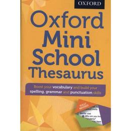 Oxford Mini School Thesaurus, editura Harper Collins Childrens Books
