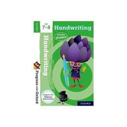 Progress with Oxford: Handwriting Age 7-8, editura Harper Collins Childrens Books