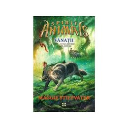 Spirite-animale: vanatii vol. 2 - maggie stiefvater, editura pandora
