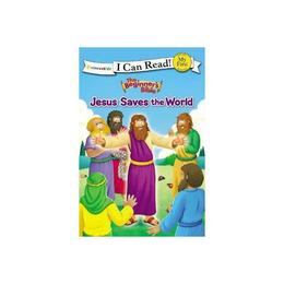 Beginner's Bible Jesus Saves the World, editura Harper Collins Childrens Books