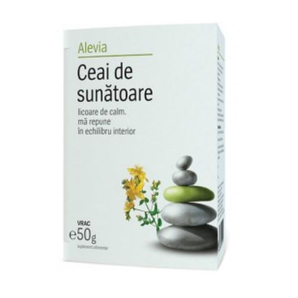 Ceai de Sunatoare Alevia, 50g