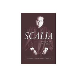 Justice Scalia, editura University Of Chicago Press