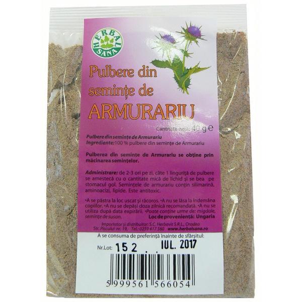 Armurariu Pulbere Herbavit, 40 g
