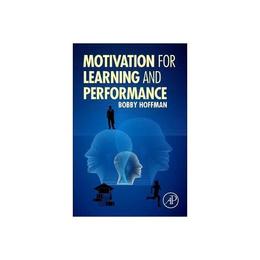 Motivation for Learning and Performance, editura Academic Press