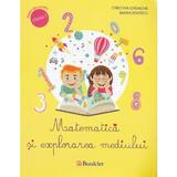 Matematica si explorarea mediului cls 1 caiet - Cristina Iordache, Maria Ionescu, editura Booklet