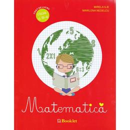 Matematica cls 3 caiet - Mirela Ilie, Marilena Nedelcu, editura Booklet