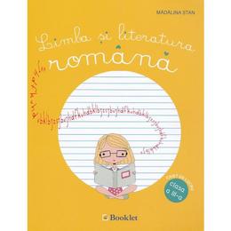 Limba si literatura romana cls 3 caiet - Madalina Stan, editura Booklet