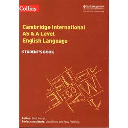 Cambridge International AS &amp; A Level English Language Studen, editura Collins Educational Core List
