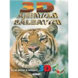 3D Animale salbatice (poster + ochelari), editura Girasol
