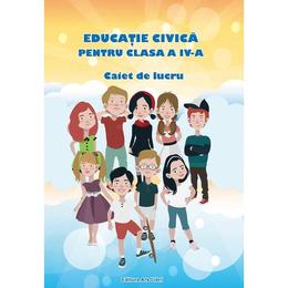 Educatie civica - clasa a 4-a - caiet de lucru - a. grigore, c. ipate-toma, georgeta-m. crivac, editura ars libri