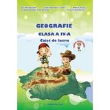 Geografie - Clasa a 4-a - Caiet de lucru - A. Grigore, C. Ipate-Toma, C. Negritoiu, A. Anghel, M. Raicu, editura Ars Libri