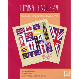 Engleza cls 7 caiet - Valentina Barabas, Laura Stanciu, editura Booklet