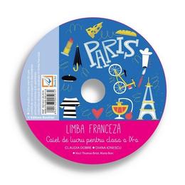 CD Franceza - clasa 9 - Claudia Dobre, Diana Ionescu, editura Booklet