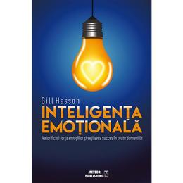 Inteligenta emotionala - Gill Jasson, editura Meteor Press