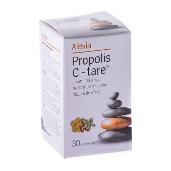 Propolis C-tare Alevia, 30 comprimate