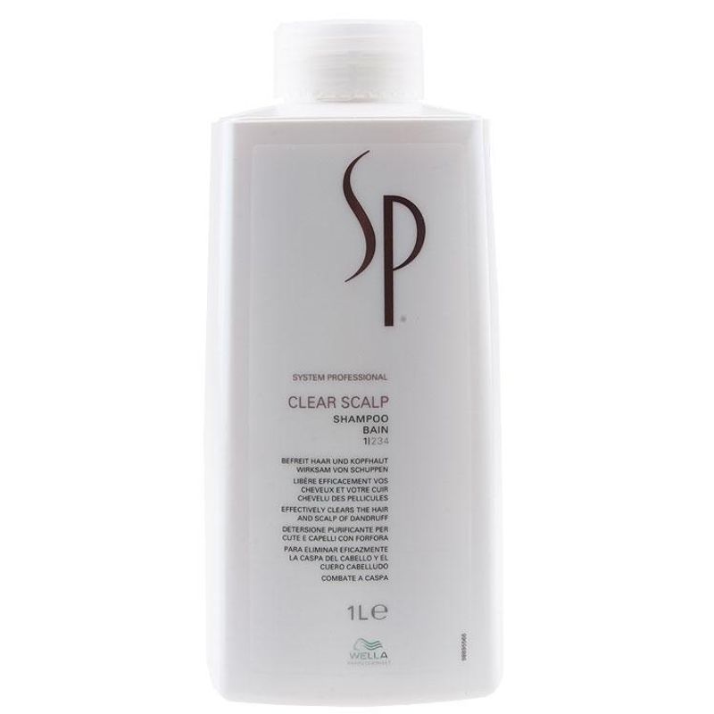 Sampon Antimatreata - Wella SP Clear Scalp Shampoo 1000 ml poza