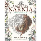 Cronicile din Narnia - Carte de colorat, editura Grupul Editorial Art