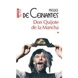 Don Quijote de la Mancha vol.1+2 - Miguel de Cervantes, editura Polirom