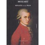 Sonate pentru pian caietul I - Mozart, editura Grafoart