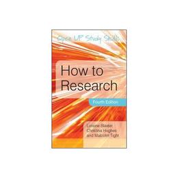 How to Research, editura Open University Press