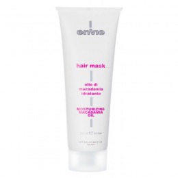 Masca pentru Par Vopsit - Envie Milano Hair Mask Moisturizing Macadamia Oil 250 ml