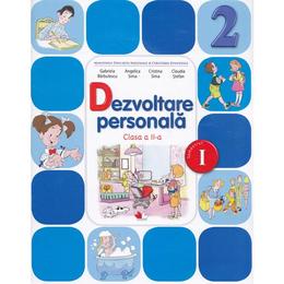 Dezvoltare personala cls 2 sem.1 + CD - Gabriela Barbulescu, Angelica Sima, editura Litera