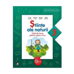 Stiinte ale naturii cls 3 caiet - paula copacel, loredana covaci, editura litera