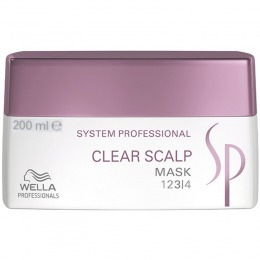 Masca Antimatreata - Wella SP Clear Scalp Mask 200 ml