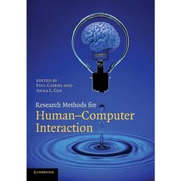 Research Methods for Human-Computer Interaction, editura Cambridge University Press