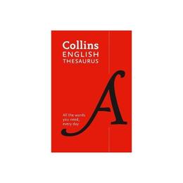 Collins English Paperback Thesaurus, editura Harper Collins Paperbacks
