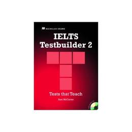 IELTS Testbuilder 2 Student's Book with key Pack, editura Macmillan Education