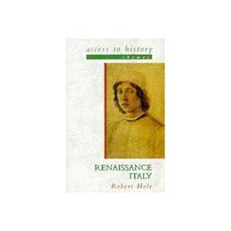 Access To History Themes: Renaissance Italy, editura Hodder Education