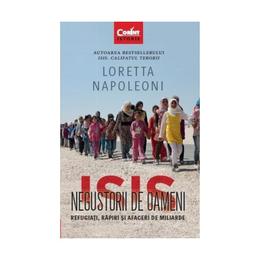 Isis. negustorii de oameni - loretta napoleoni, editura corint