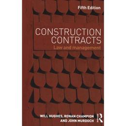 Construction Contracts, editura Taylor & Francis