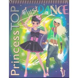 Princess Top - Just Dance (bleu), editura Girasol