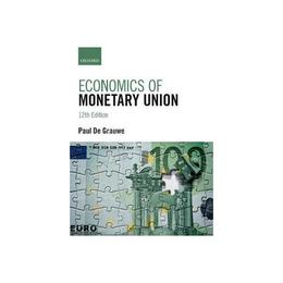 Economics of Monetary Union, editura Oxford University Press