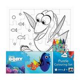 Disney Finding Dory, Puzzle coloring set. Puzzle de colorat, In cautarea lui Dory