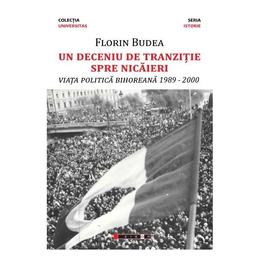 Un deceniu de tranzitie spre nicaieri - florin budea, editura eikon