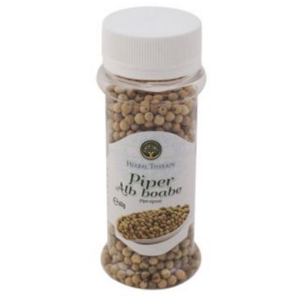 Piper Alb Boabe Herbal Therapy, 45 g