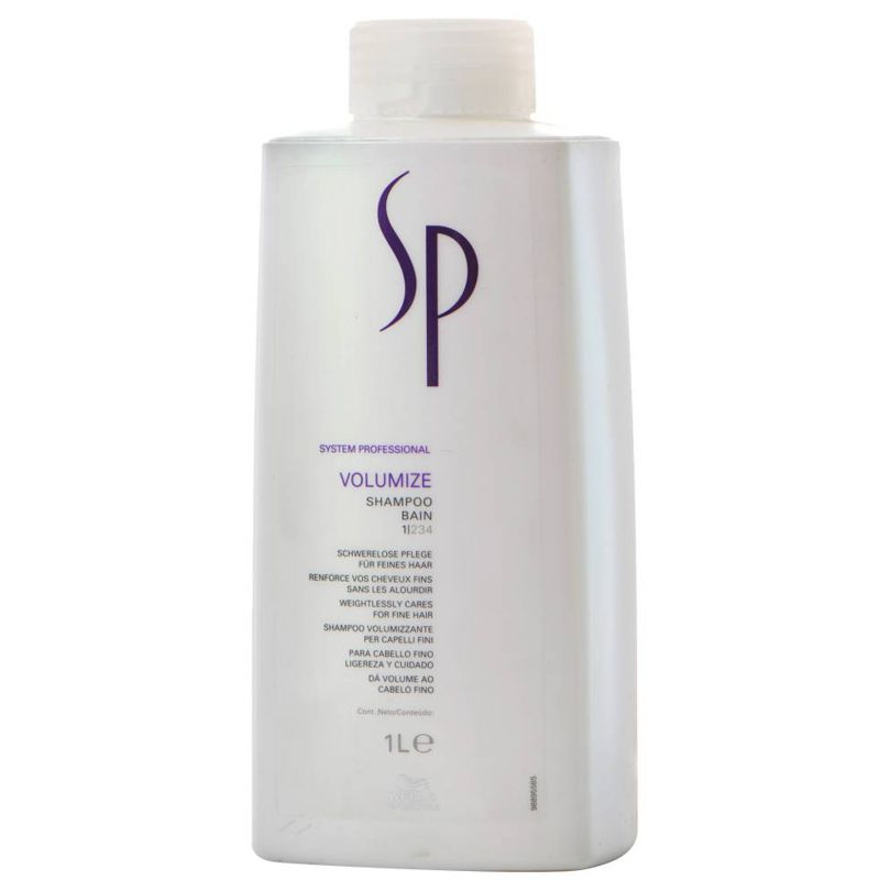 Sampon pentru Volum - Wella SP Volumize Shampoo 1000 ml