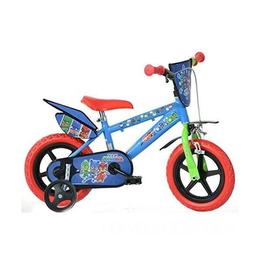 Bicicleta copii 12'' EROII IN PIJAMA - Dino Bikes