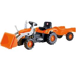 Tractor cu remorca si cupa - Dolu