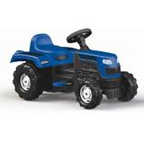 Tractor cu pedale - albastru - Dolu