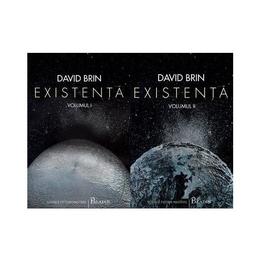 Existenta vol.1+2 - david brin, editura paladin