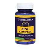 Zinc Complex Organic Herbagetica, 60 capsule