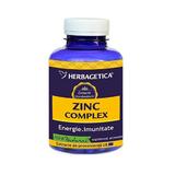 Zinc Complex Organic Herbagetica, 120 capsule